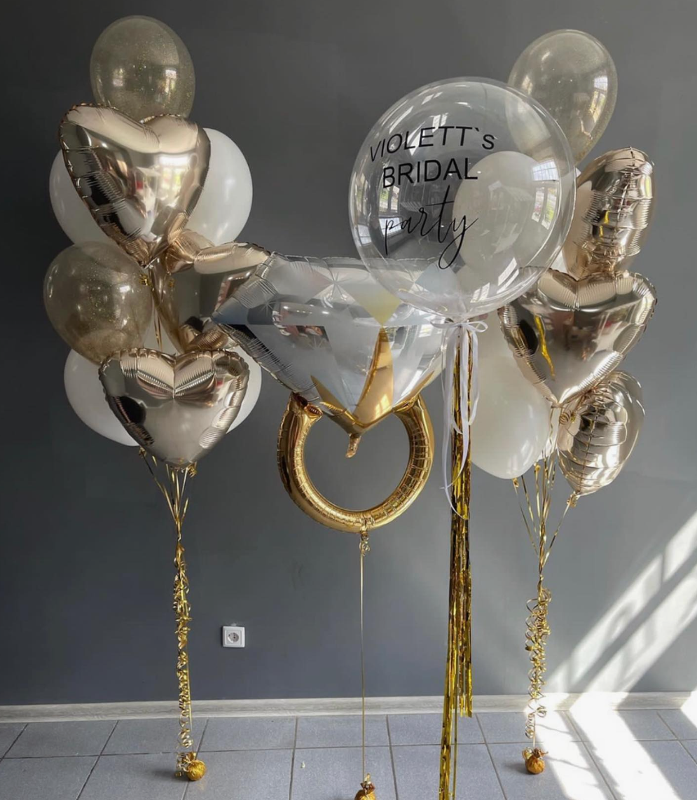 Devojacko vece девичник шары на девичник. Шары с гелием, фотозоны Нови Сад Белград. Balone i dekoracije od balona Novi Sad Beograd