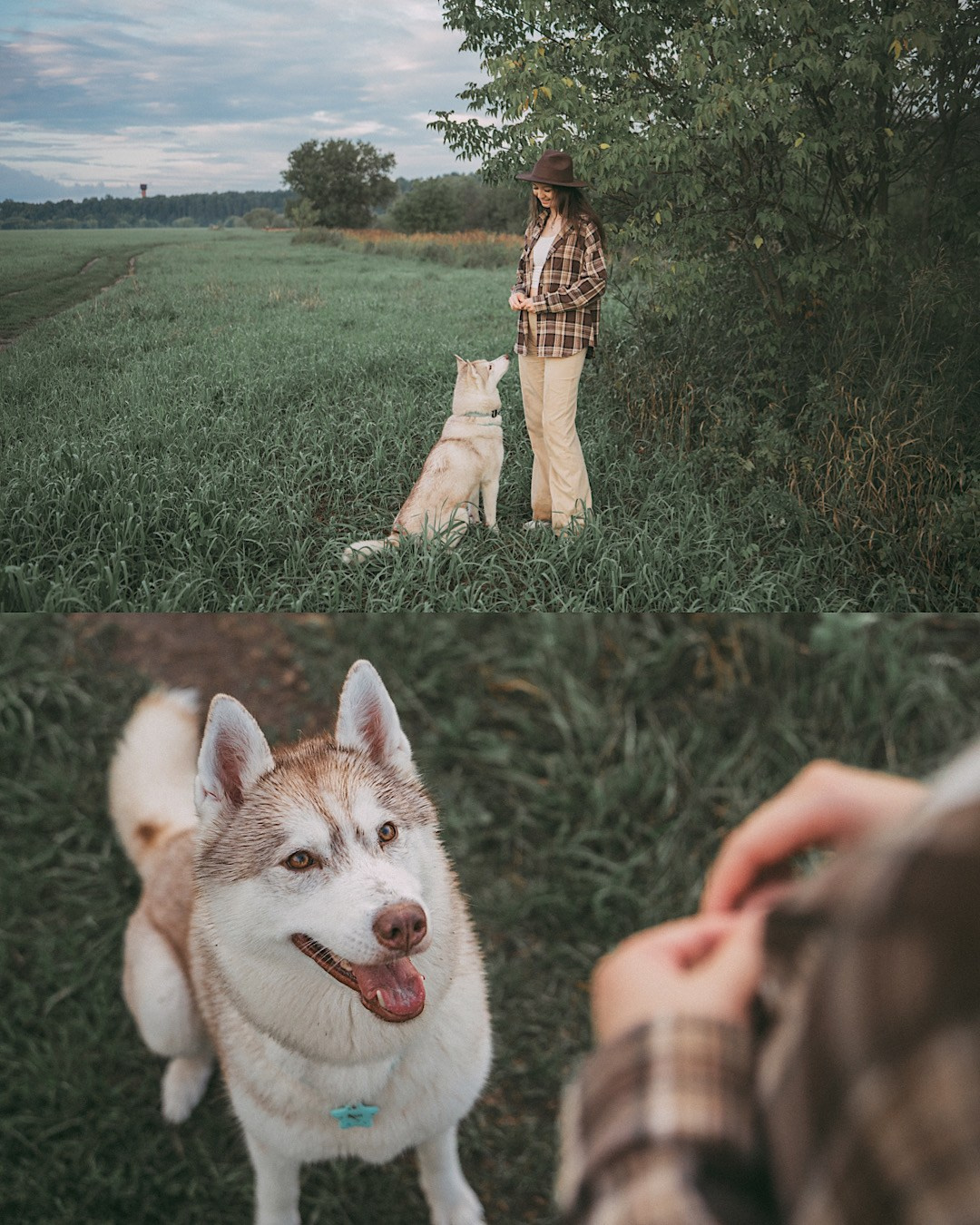 Мария и Джесси. Фотограф анималист в Москве и Санкт-Петербурге Свиридова Анна
