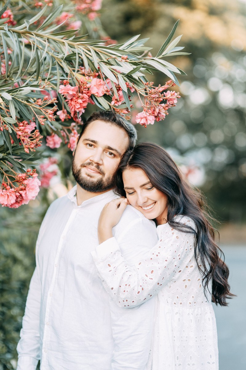 Предсвадебная фотосессия во Флоренции, Италия