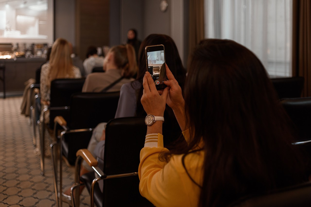 Презентация Donolux. Фотограф Дарья Мустафина, Тюмень