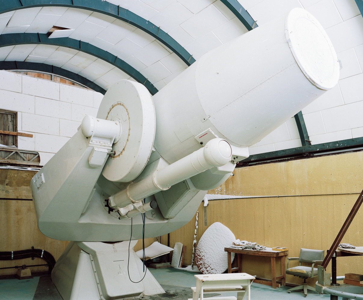 12. Телескоп АЗТ-16. Чили, 2015