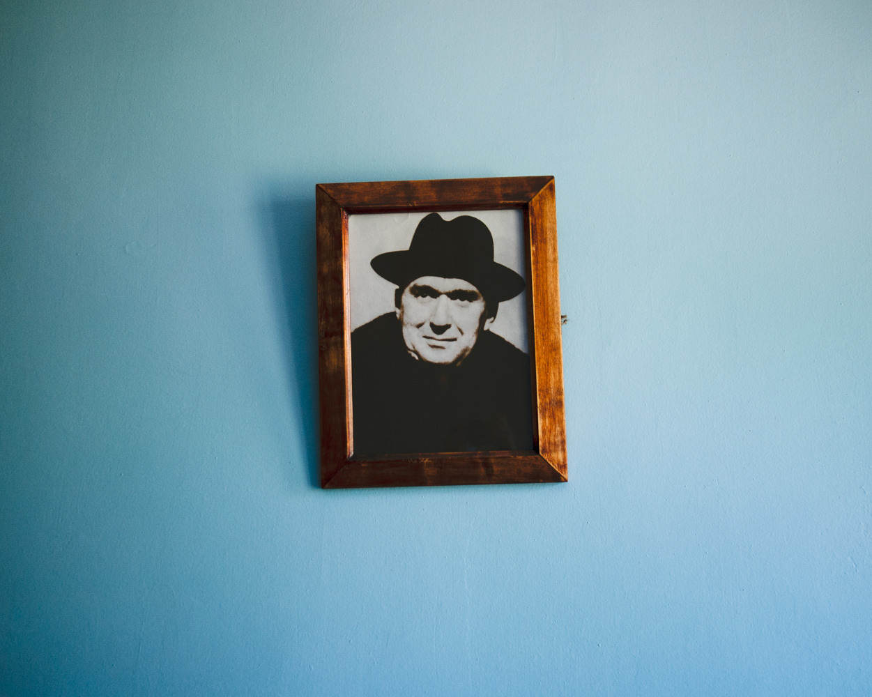 20. Портрет Д.Д. Максутова в мемориальном кабинете в Пулково. Пулково, 2015