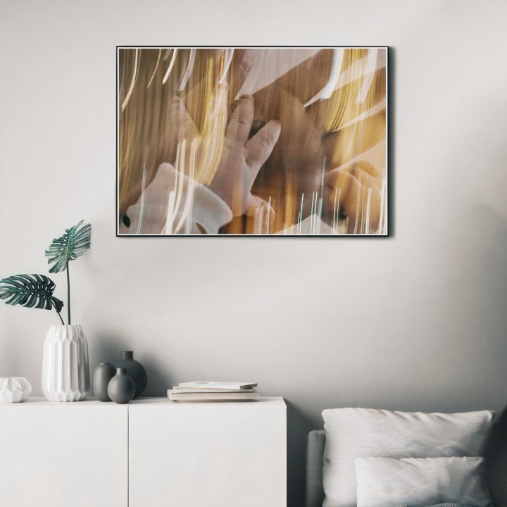 WARMTH OF THE PALM. International visual artist Elen Reflecta