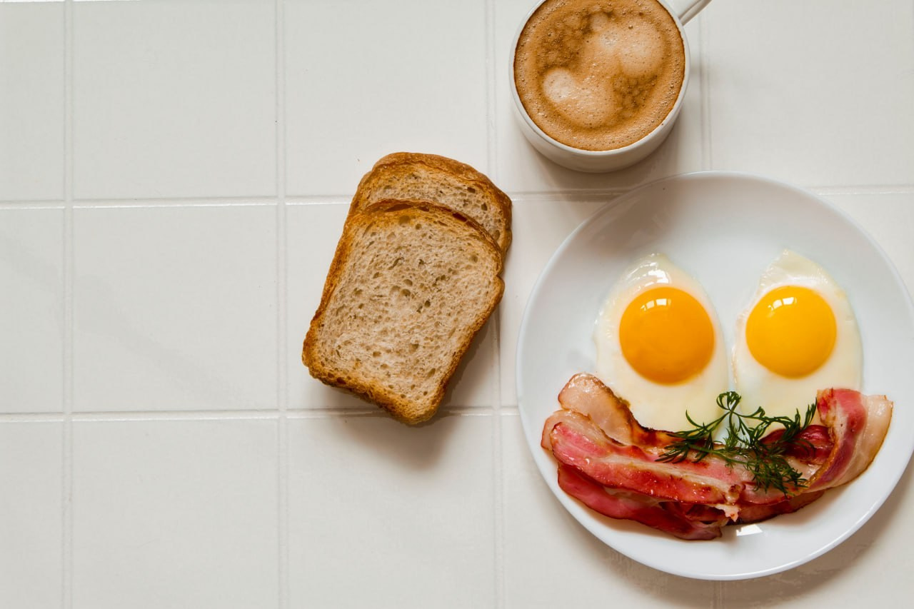 Завтрак. Фотограф в СПб и ЛО Татьяна Кучерова