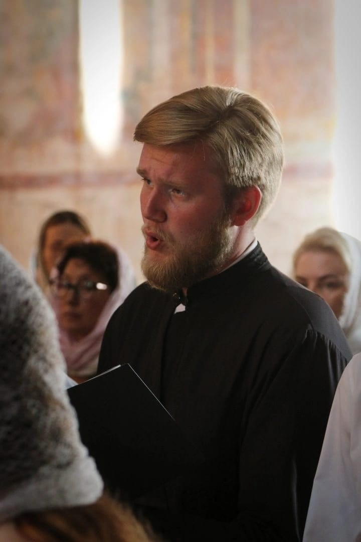 МИТРОПОЛИТ ИГНАТИЙ ПРИНЯЛ УЧАСТИЕ В ЛИТУРГИИ В ВОЛОГДЕ. Саратовское Северо-Западное благочиние