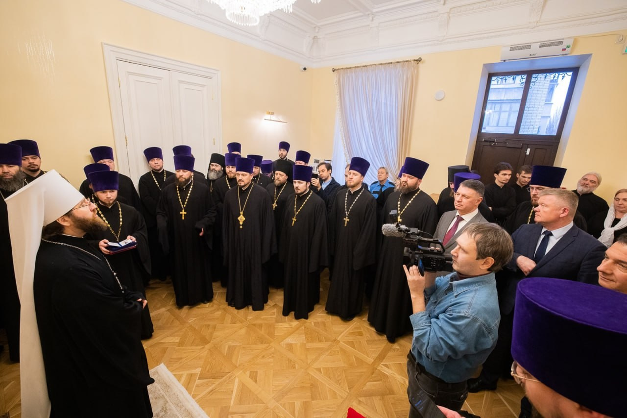 Завершена реставрация здания центра апологетической миссии по приволжскому федеральному округу и учебного комитета саратовской епархии. Саратовское Северо-Западное благочиние