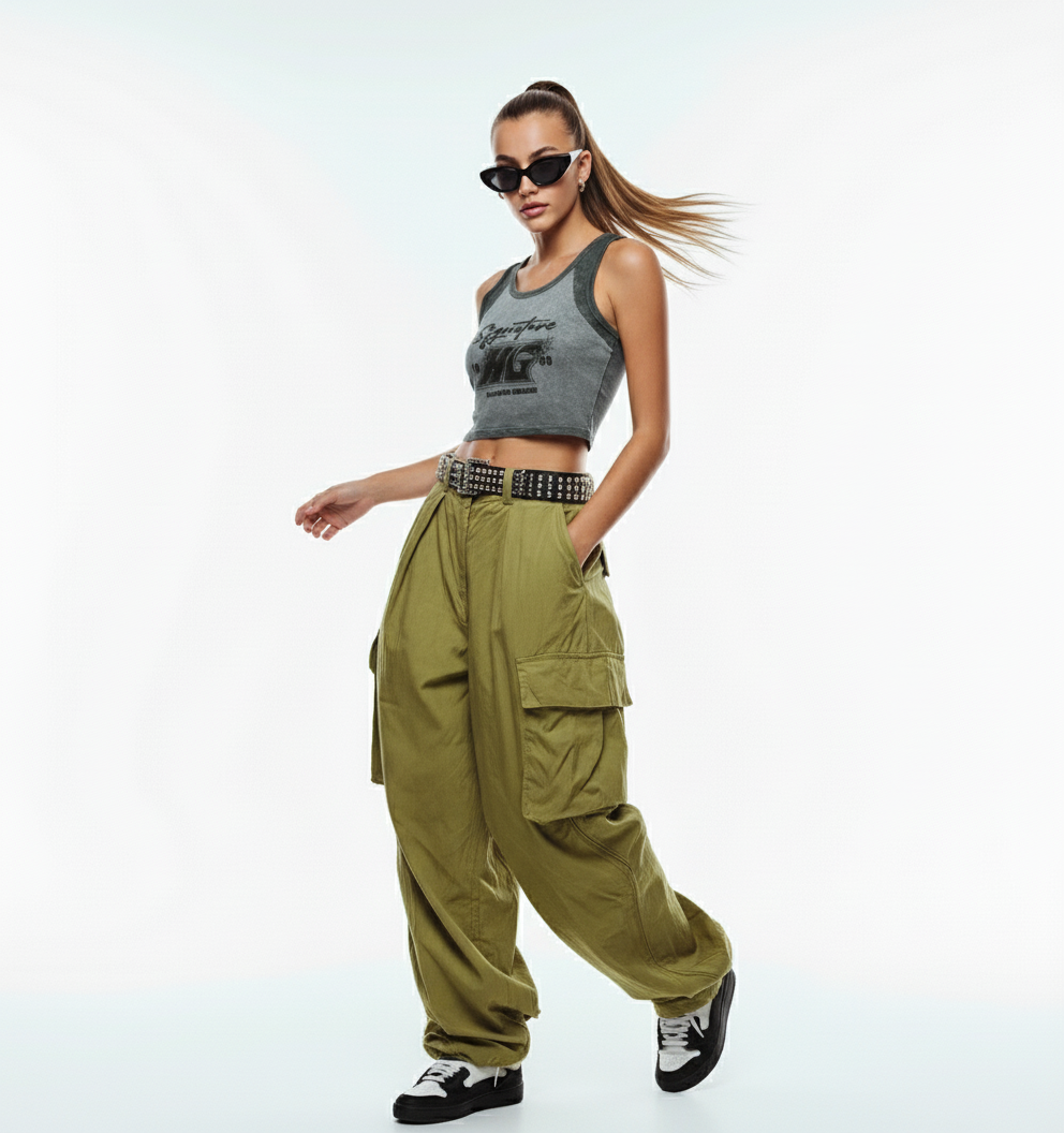 Фотосессия для бренда CainZoven | Топы. Графический дизайнер AI в Москве Валерия Кос