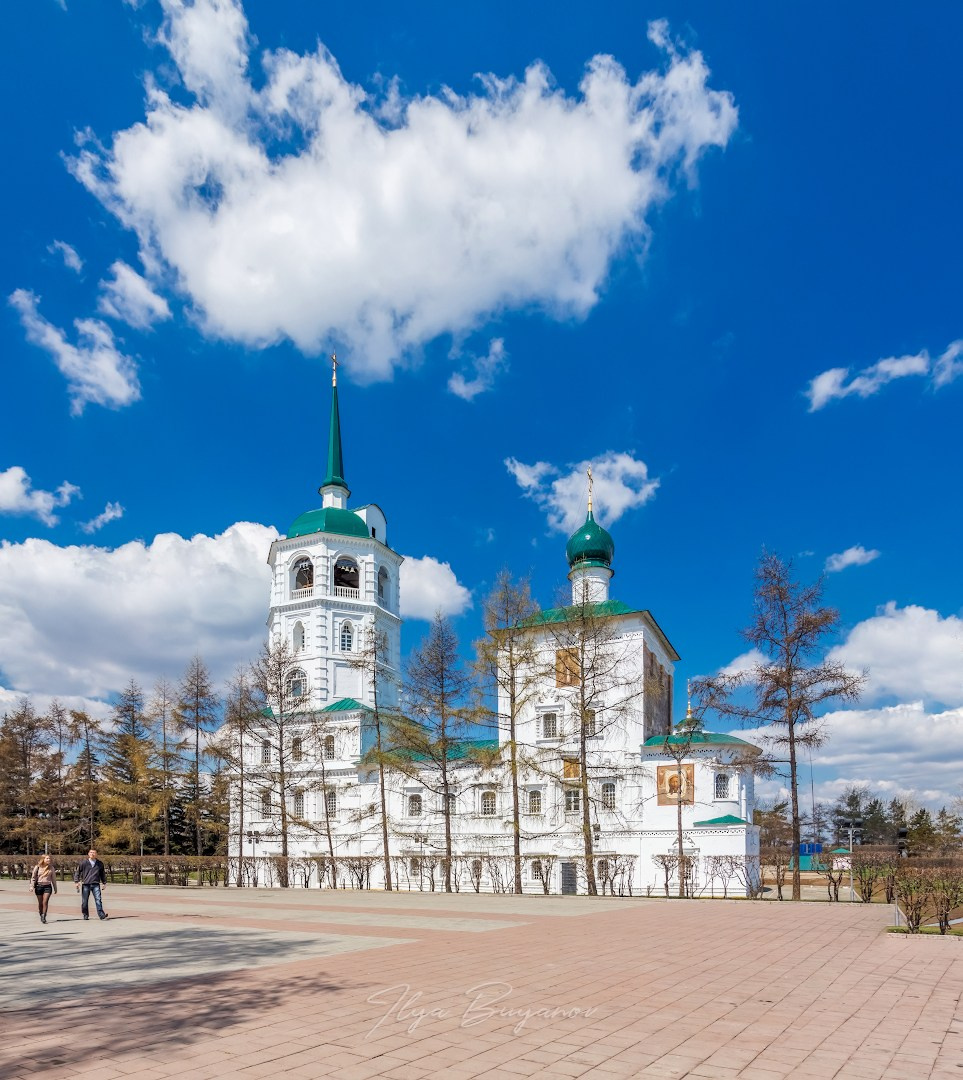 Иркутск. Илья Буянов, гид по Байкалу, фотограф — baikalsky.com