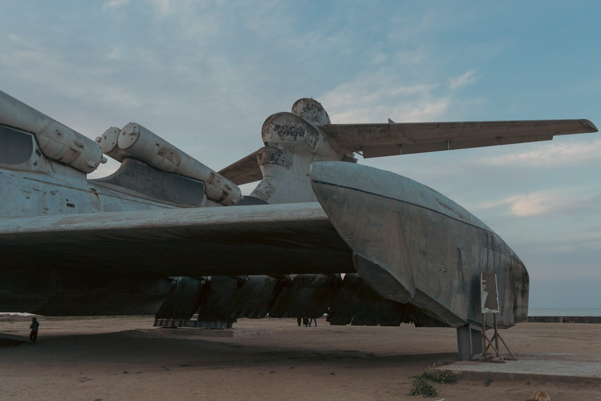 Экраноплан Лунь. Photomantis