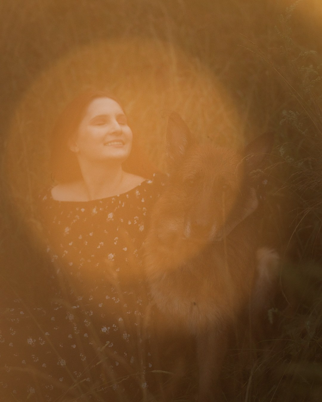 Вика и Фрея. Фотограф анималист в Москве и Санкт-Петербурге Свиридова Анна