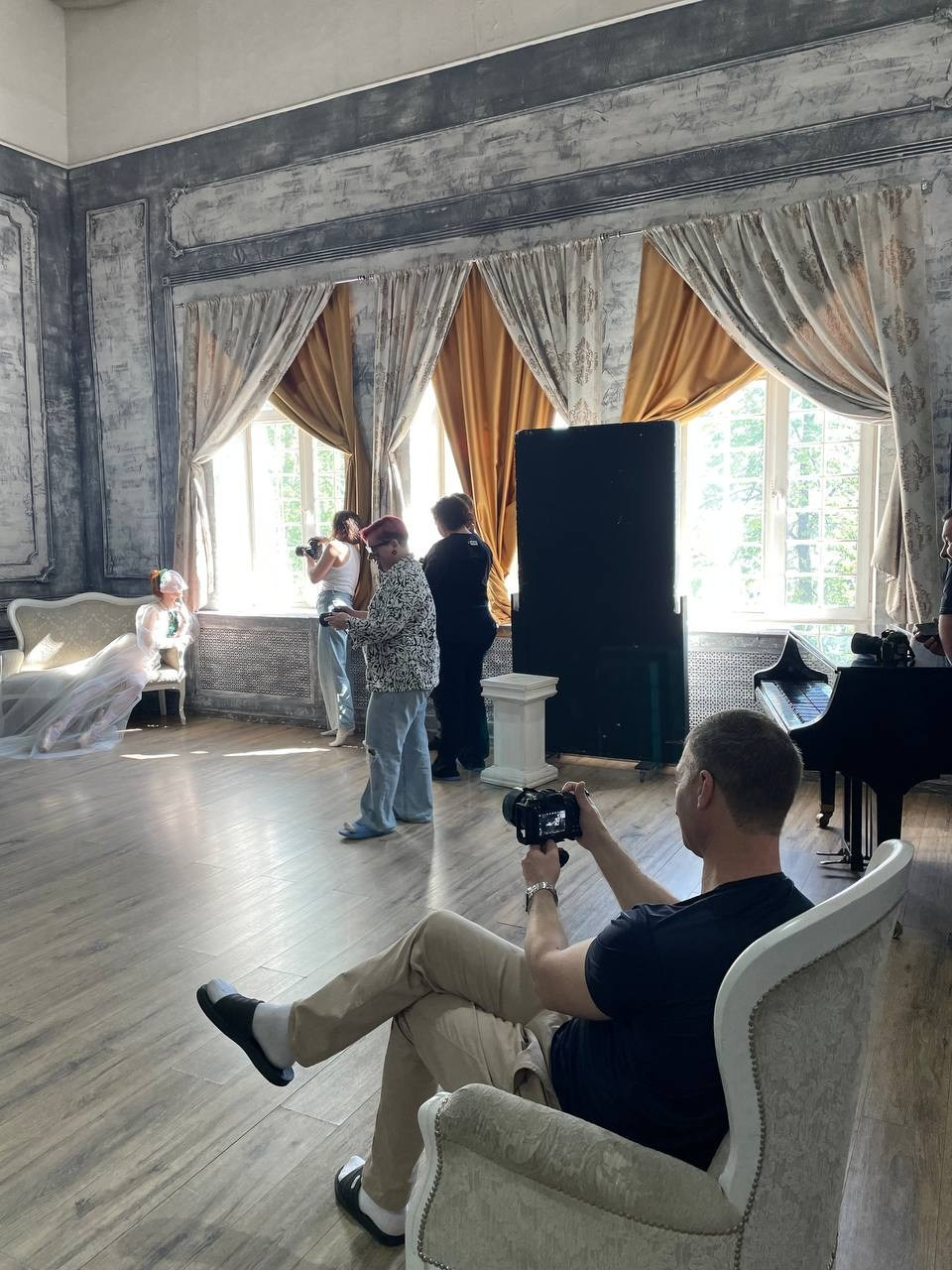 Воркшоп 19.05.2024. Компания и фотошкола по созданию контента в Москве