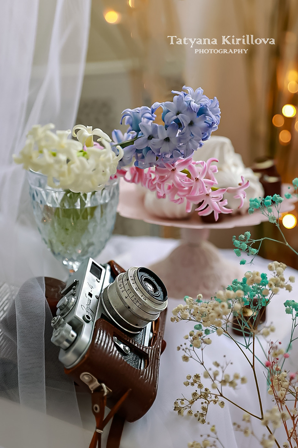 Предметная съемка, цветы, открытки. Фотограф — Татьяна Кириллова, г. Санкт-Петербург