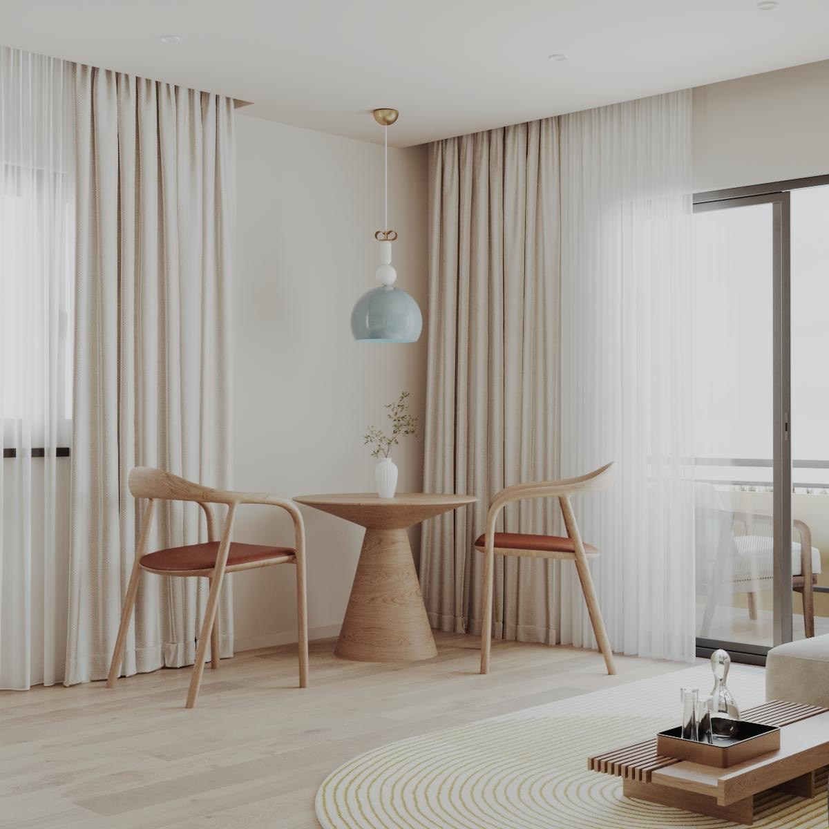 Светлая квартира на Васильевском. Дизайн интерьера в СПб