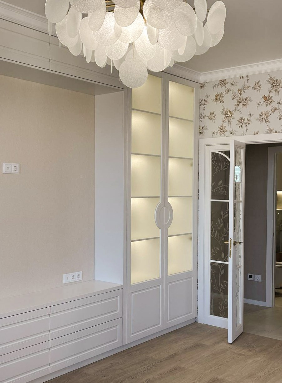 Квартира для пожилой пары. Дизайнер интерьера в Москве Екатерина Шаймердинова