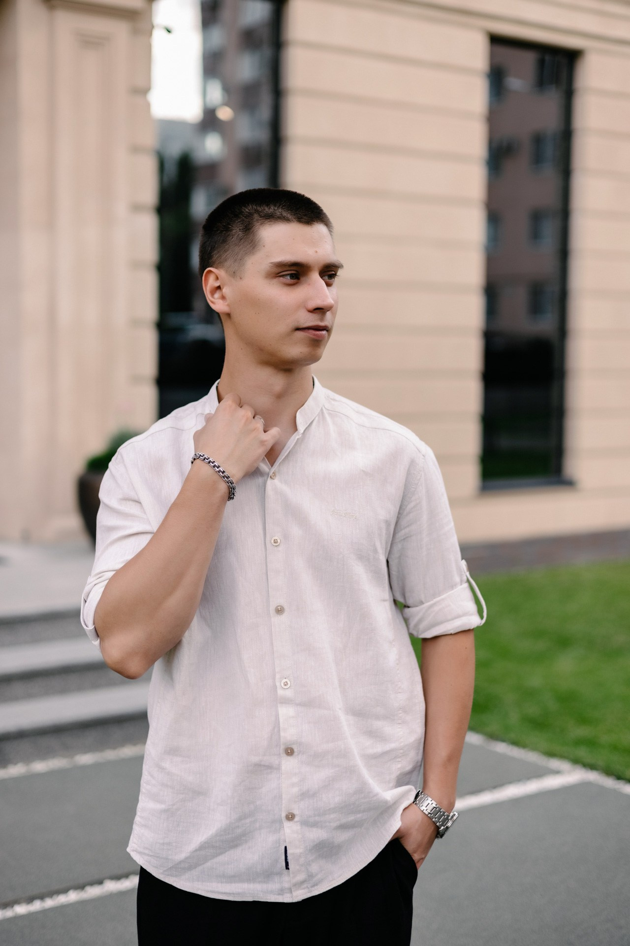 Дарья, Сергей (прогулка). Фотограф Волгоград Кристина Прохоренко