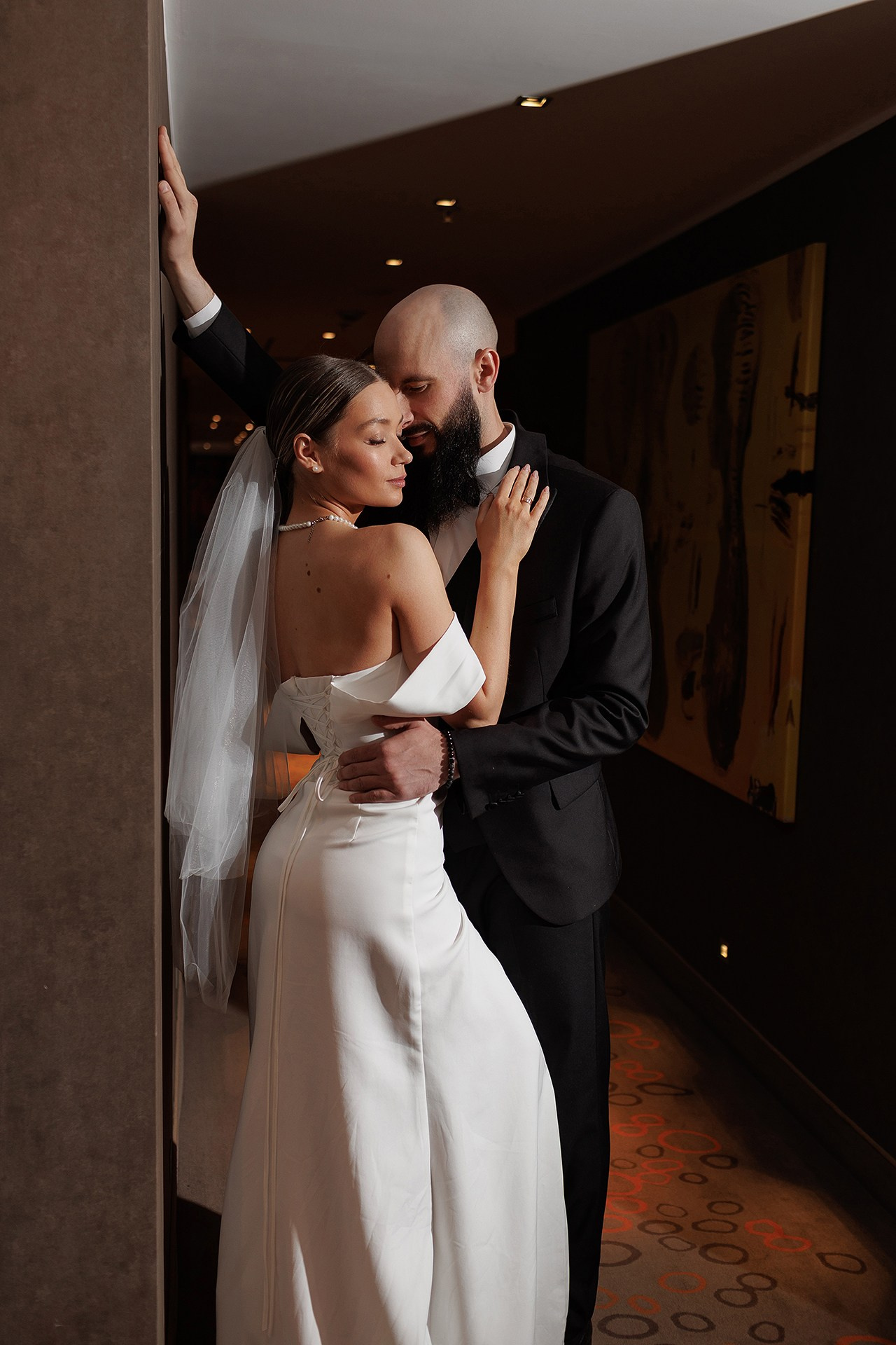 Света и Сережа. Профессиональный фотограф в Новосибирске