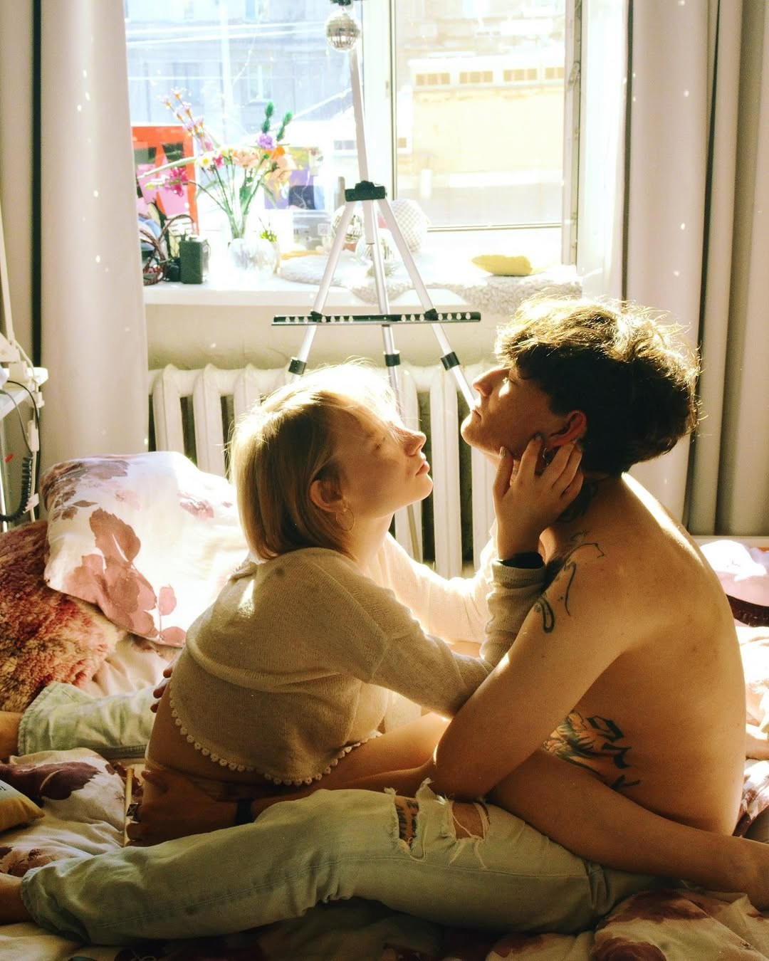 Парная съёмка. D