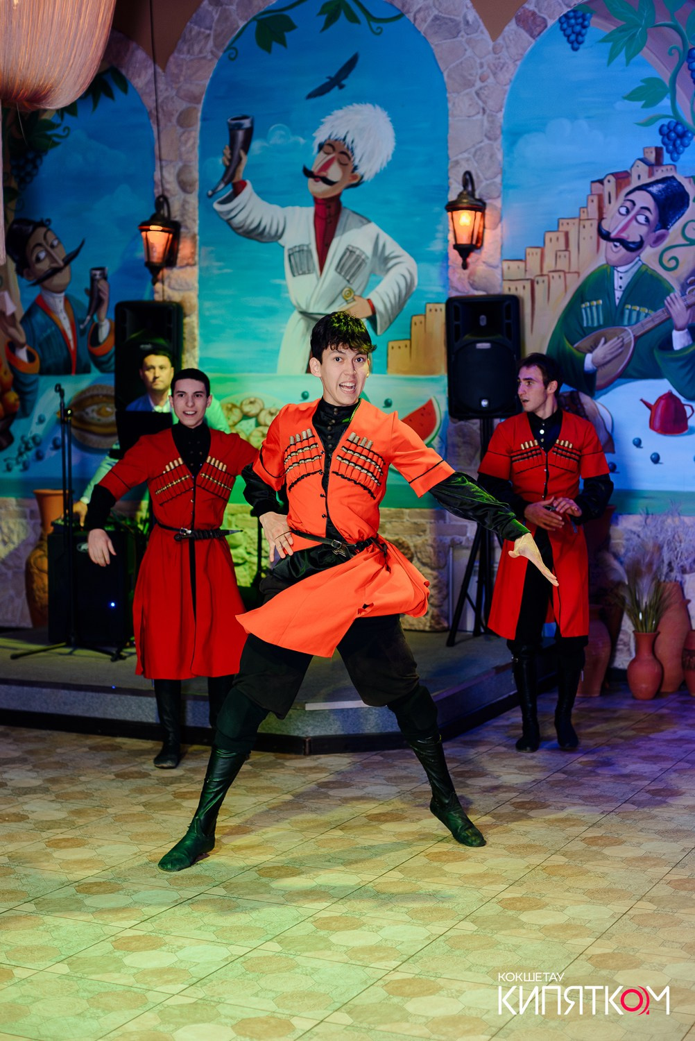 ТБИЛИСИ. КИПЯТКОМ КОКШЕТАУ