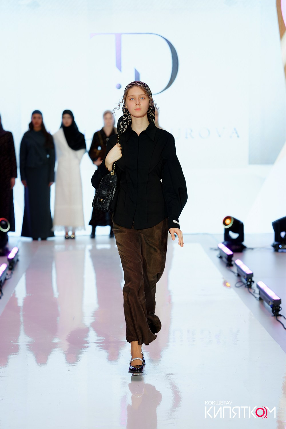 BRAND FASHION SHOW. КИПЯТКОМ КОКШЕТАУ