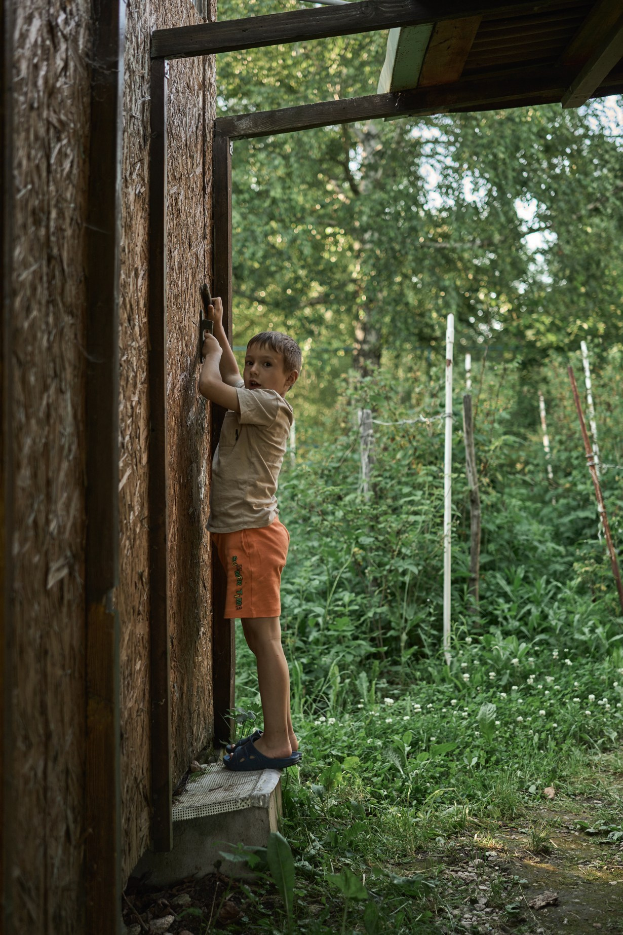 Дачная история в Малиновке. Фотограф Женя Пашкина
