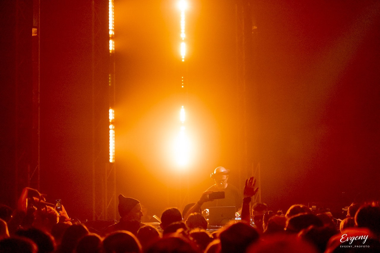 Репортаж c фестиваля электронной музыки «GAMMA 2025». EvgenyCraft