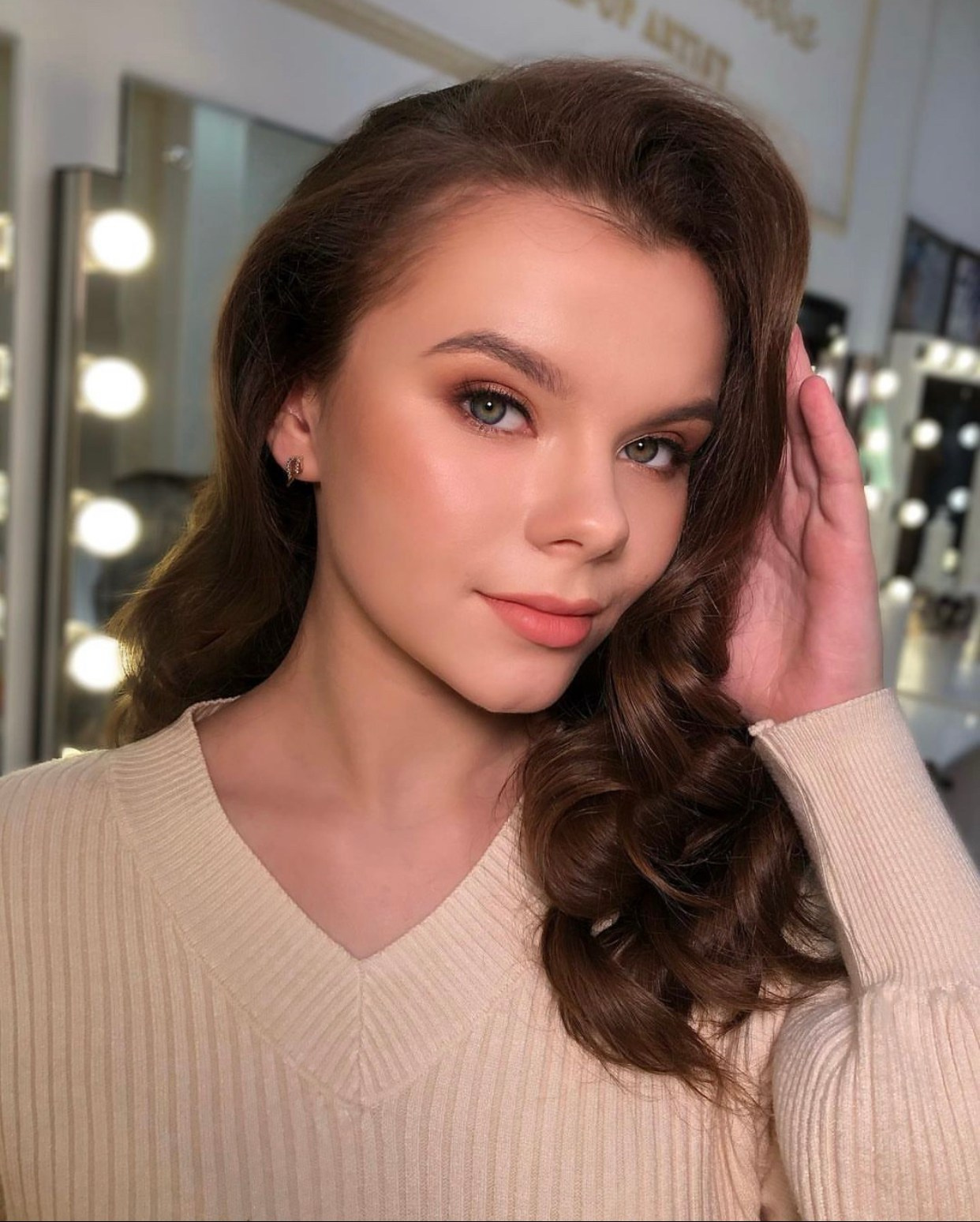 Макияж. Фотограф-ретушер