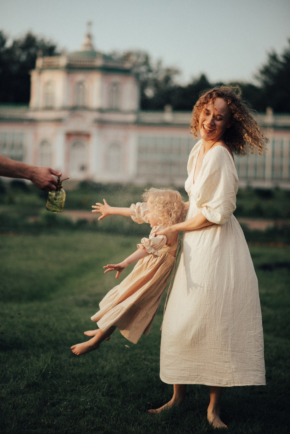 Тим, Лиза, Варя | на природе