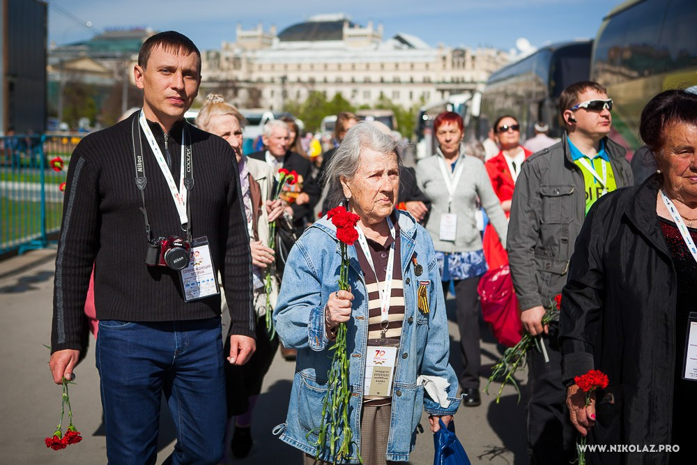 Русгидро (9 мая). Видеооператор/Фотограф Николай Завьялов