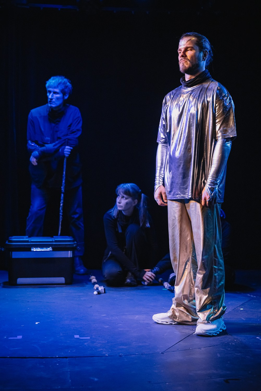 «Нулевой уровень», студия ПШК. Фотограф Михаил Ряховский