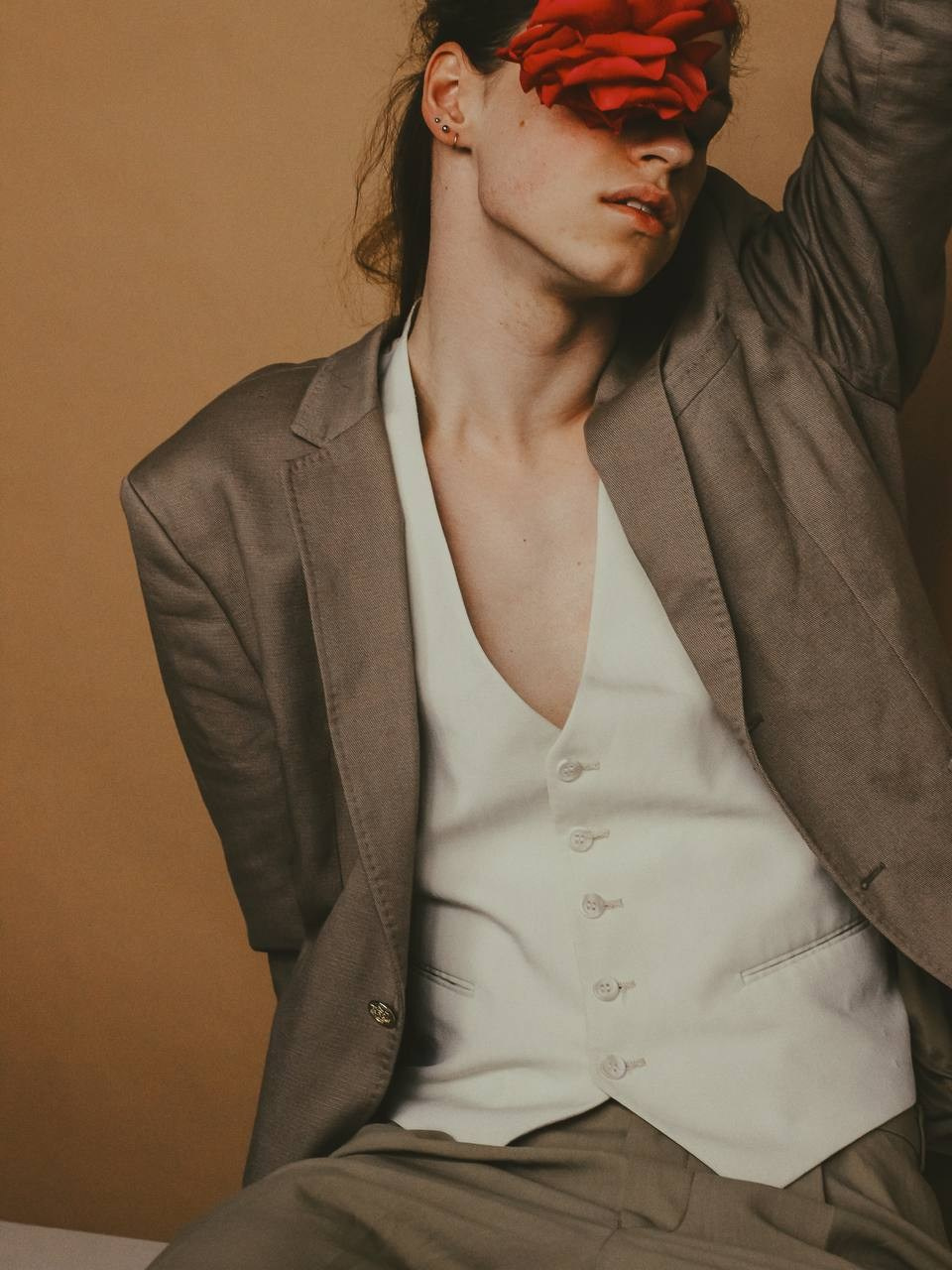 Мужской портрет. Фотограф Евгения Никишина