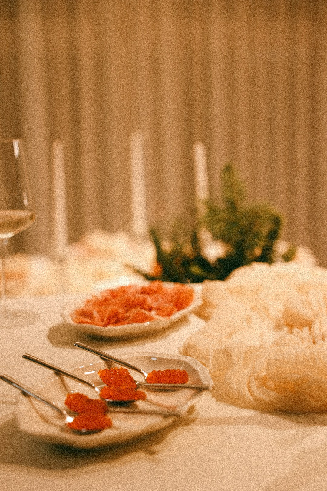 Праздничный ужин. Фотограф Нижний Новгород