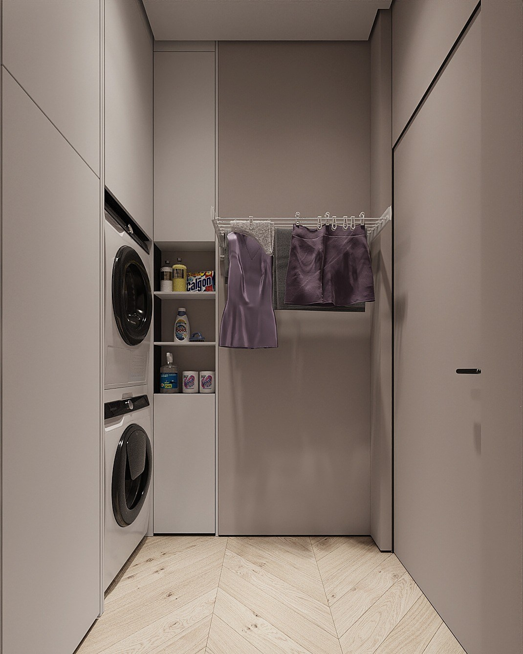 ЖК «Аль-Фараби 27», 93 м². Room Design Studio