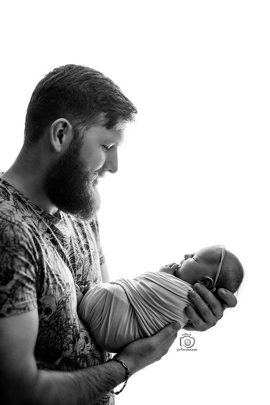 Портфолио новорожденных. Фотограф в Нефтеюганске Мила Аксёнкина