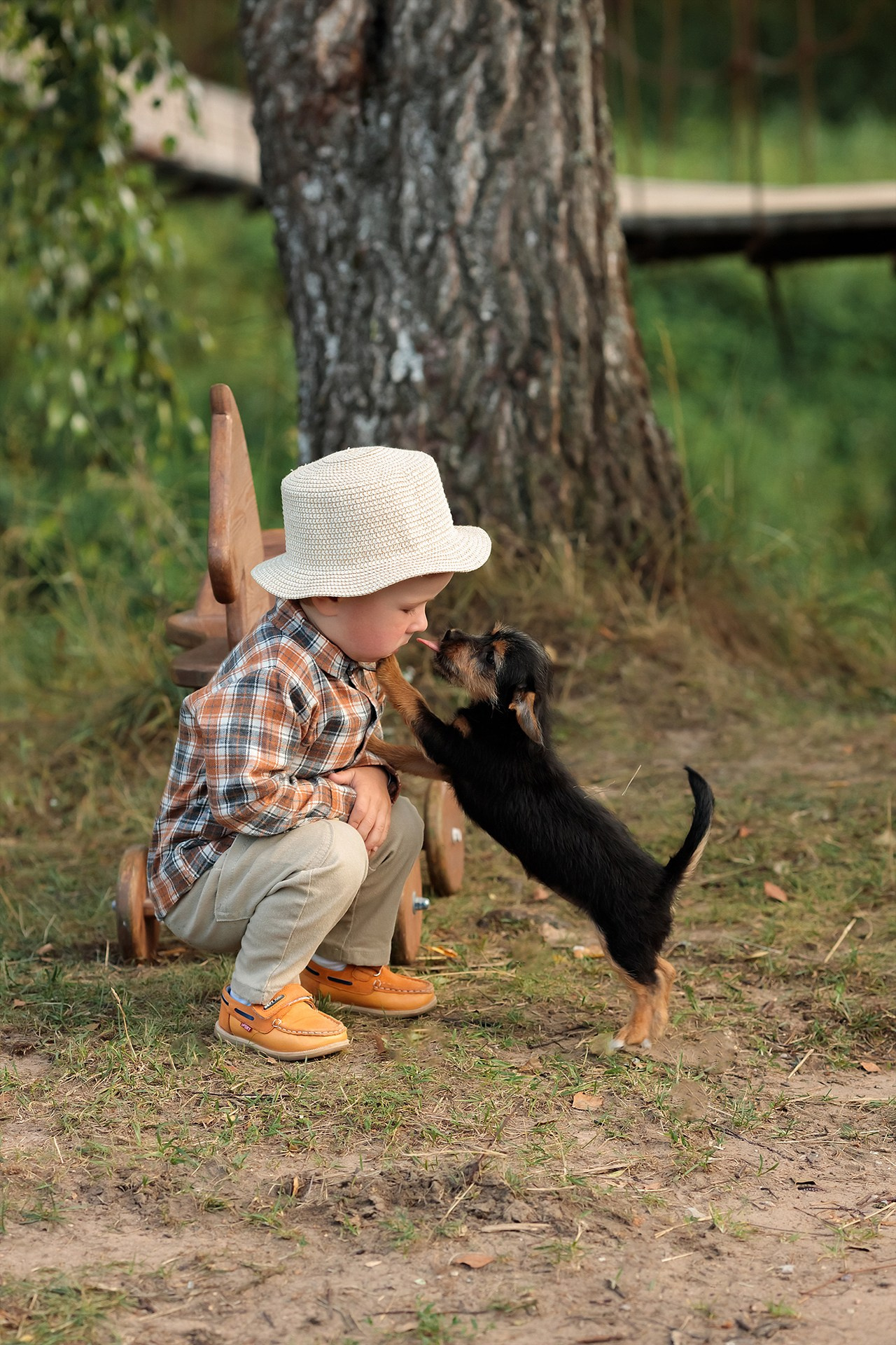 Дети. Фотограф Александр Калинин