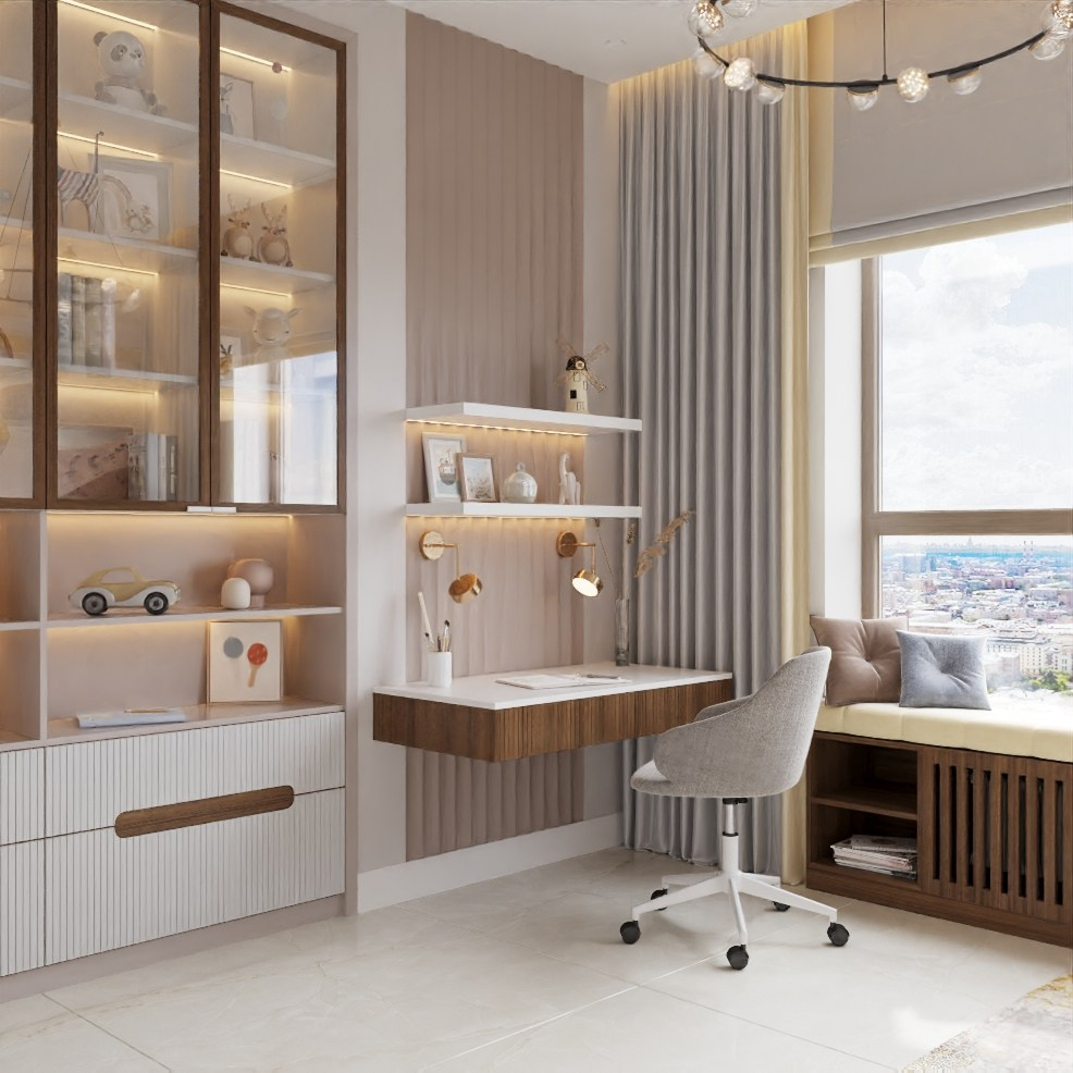 ЖК Сити парк 5. Дизайн интерьера в Москве