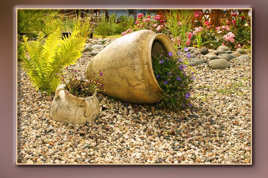 Ландшафтный дизайн. Skazka.wfolio.pro