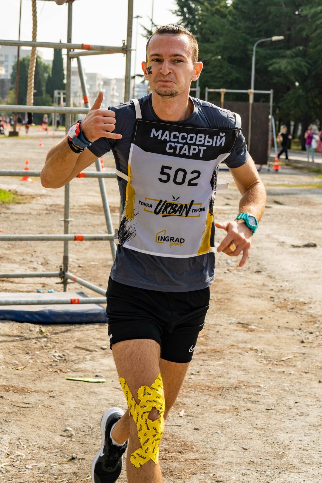 Гонка героев «Urban Sochi» 2022. Репортажный фотограф в Красной Поляне и Сочи Павлюченко Екатерина