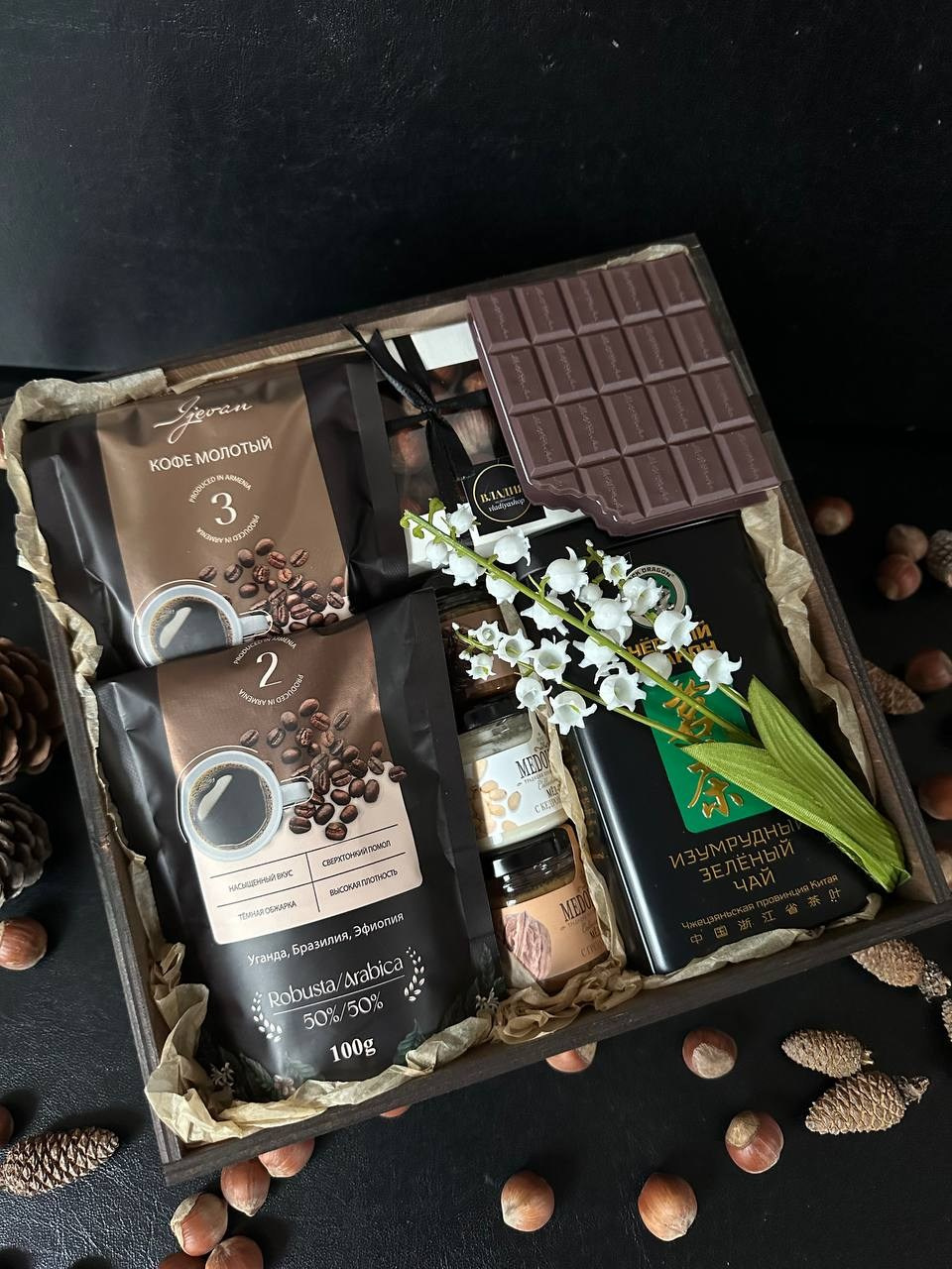 «Ландыши». Студия подарочных наборов «Владия»