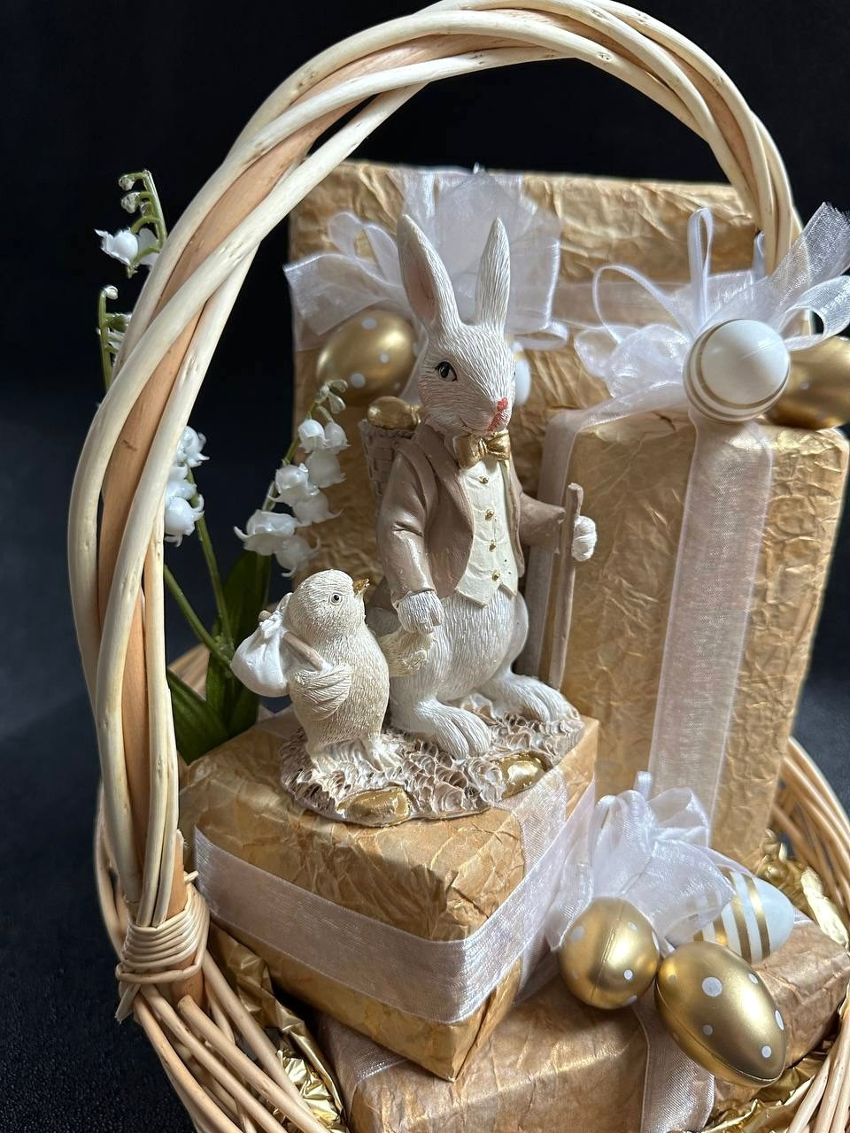 Пасхальная корзинка. Студия подарочных наборов «Владия»