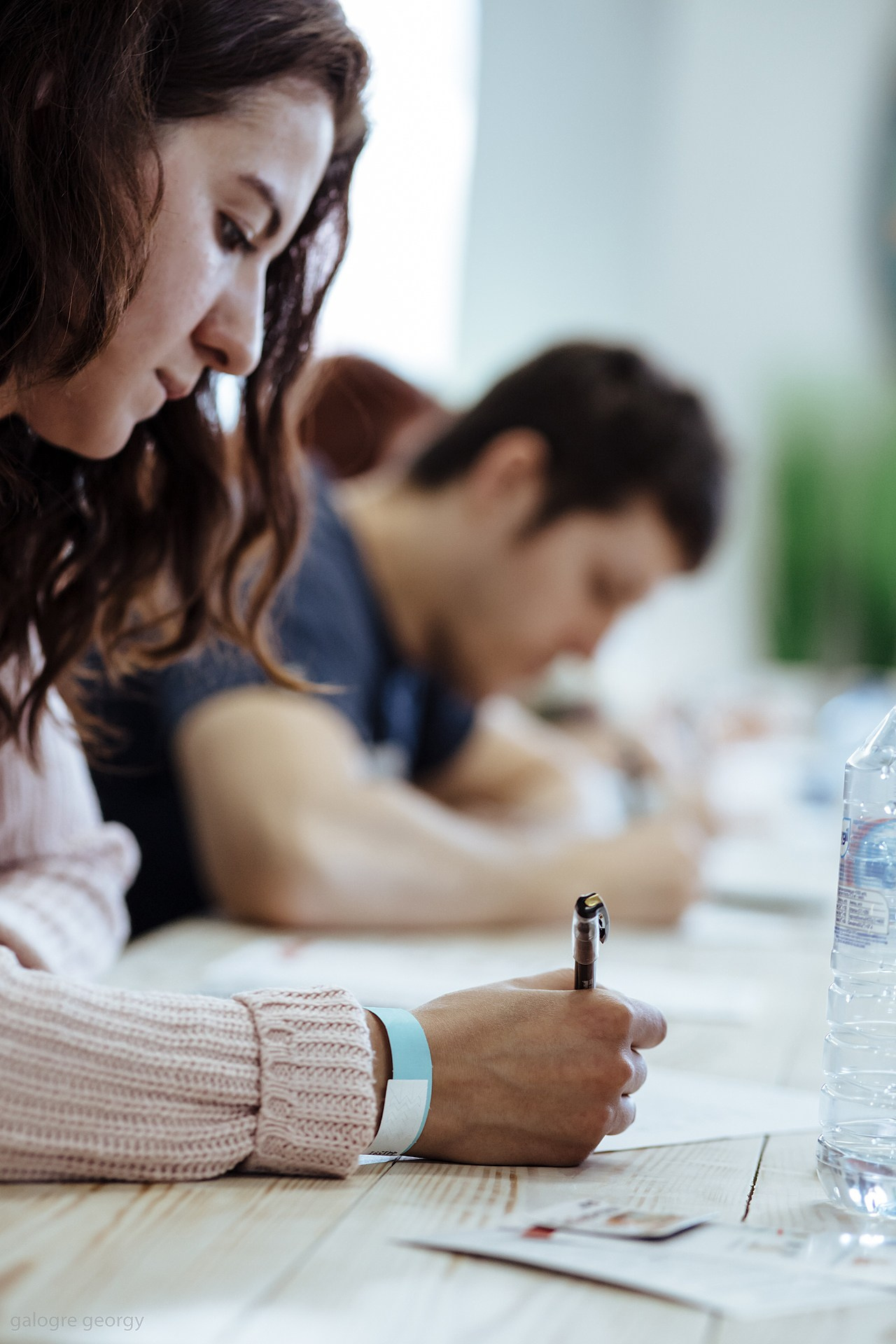 Тотальный диктант. Ясная поляна СПБ. RetroChic Фото