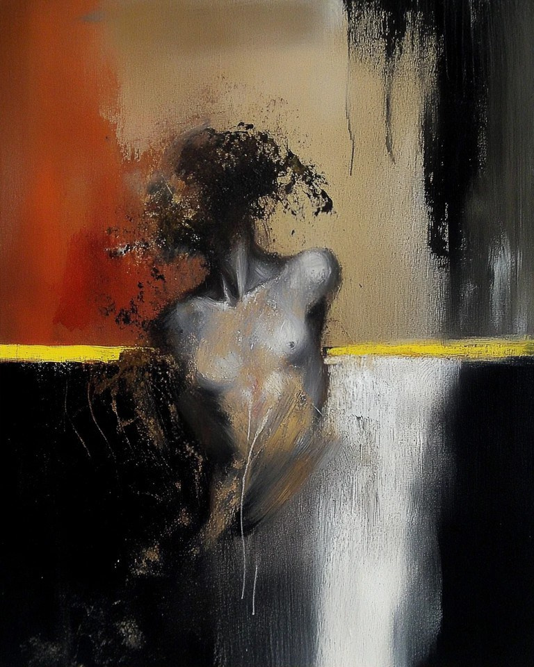 Серия ПРЕОДОЛЕНИЕ. CONTEMPORARY ARTIST OLGA ANDRIYASH