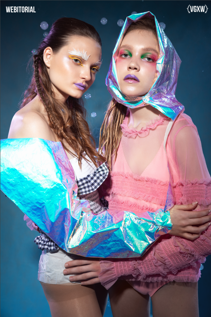 VGXW August 2019 — Touch the rainbow. Zhanna Tyugay is a fashion photographer, visual artist and film maker based in Novi Sad