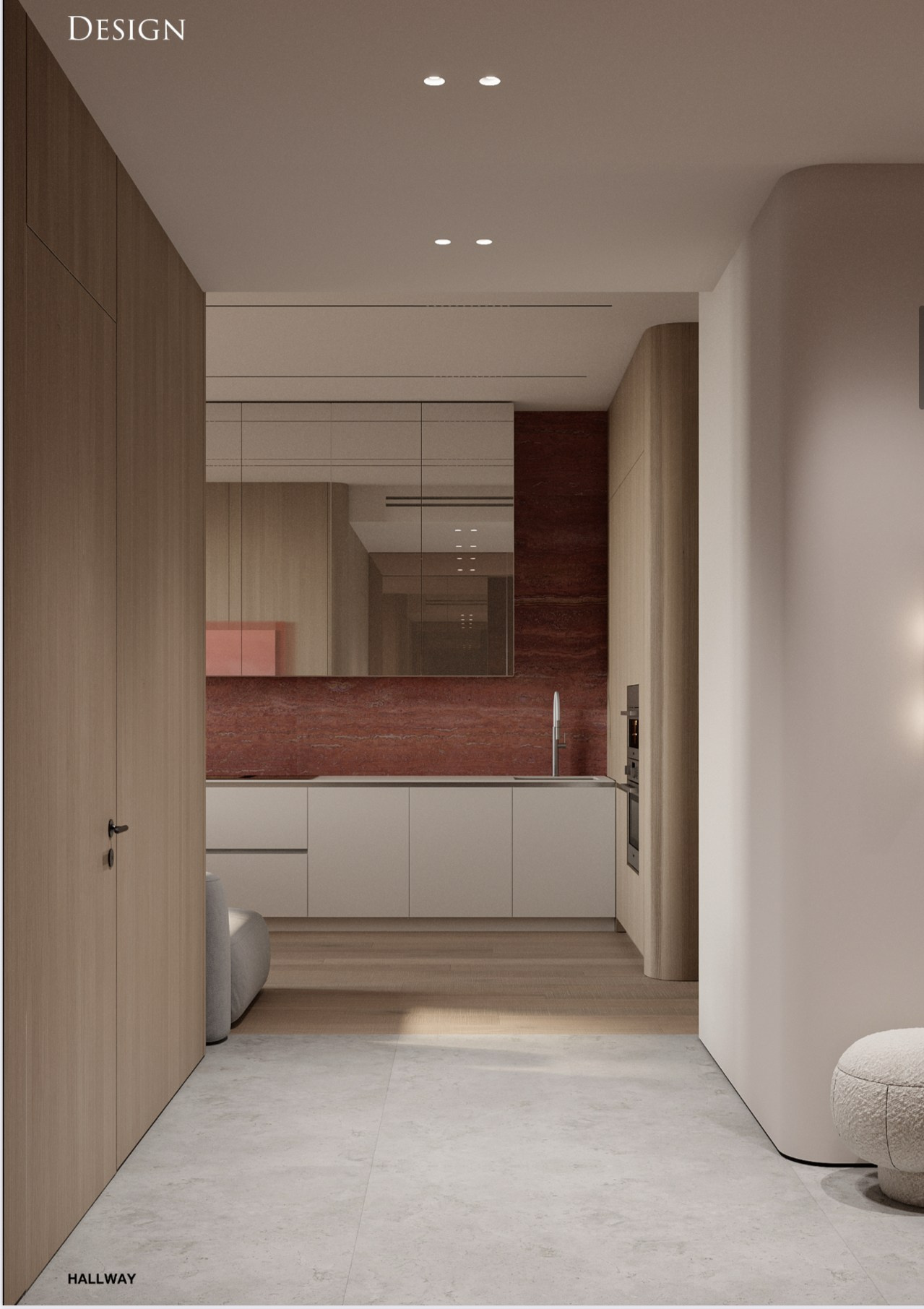 Частные апартаменты. PROEKT_KULTURA Дизайн интерьера