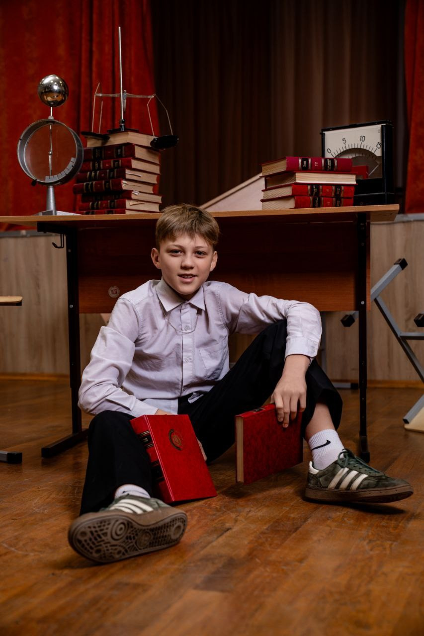 9 класс. Портретный фотограф в Москве Илья Корненков