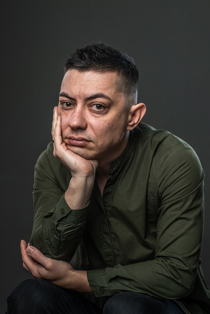 Роман. Фотограф, портреты, фотосессии, модельные тесты, актерское портфолио