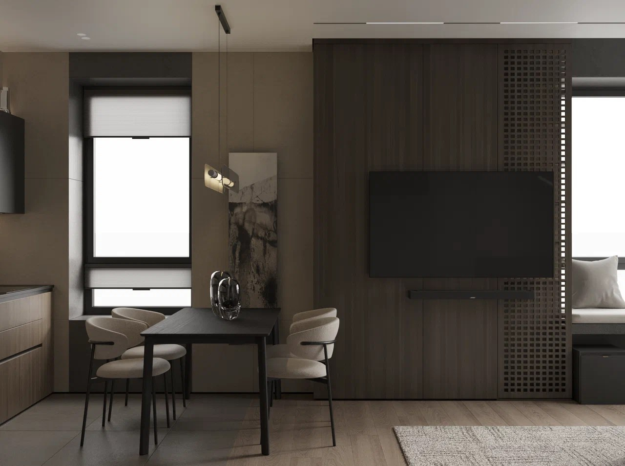 ЖК HOLLAND PARK. Студия дизайна интерьера «Строчка» | Москва, Санкт-Петербург, Самара, Казань, Тольятти, Ульяновск и другие города России