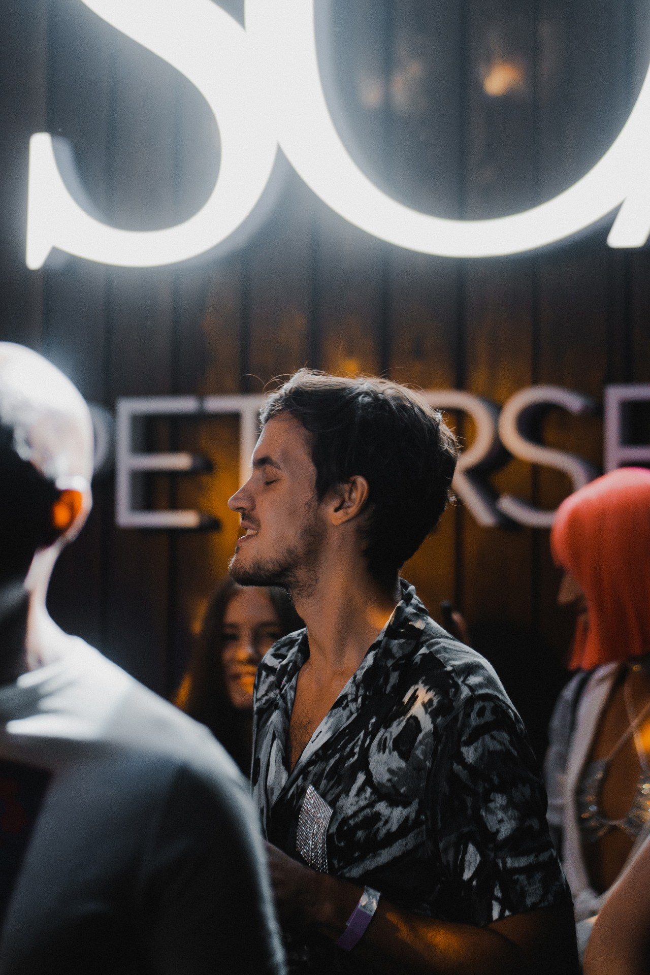 ÇAVA на террасе So/ St. Petersburg. KORSHIKOV SERGEY