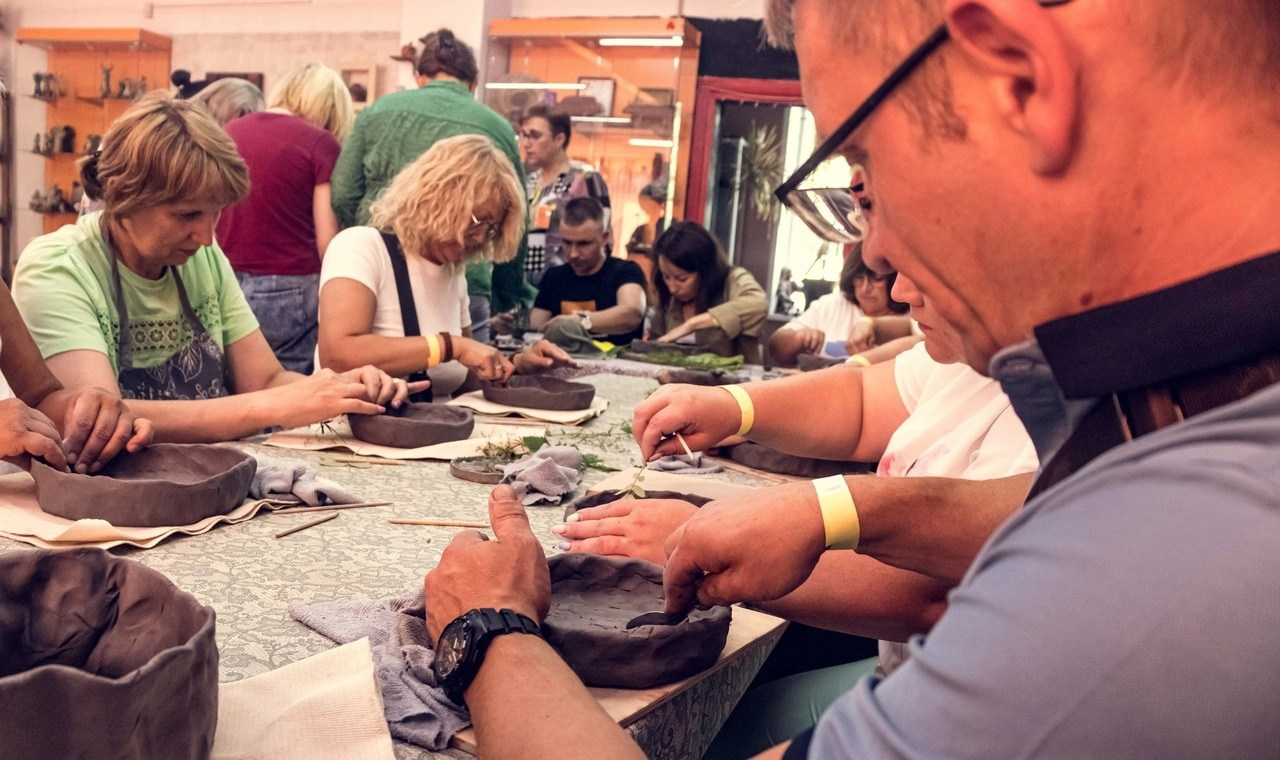 Мастер-классы. Мстинская Гончарня