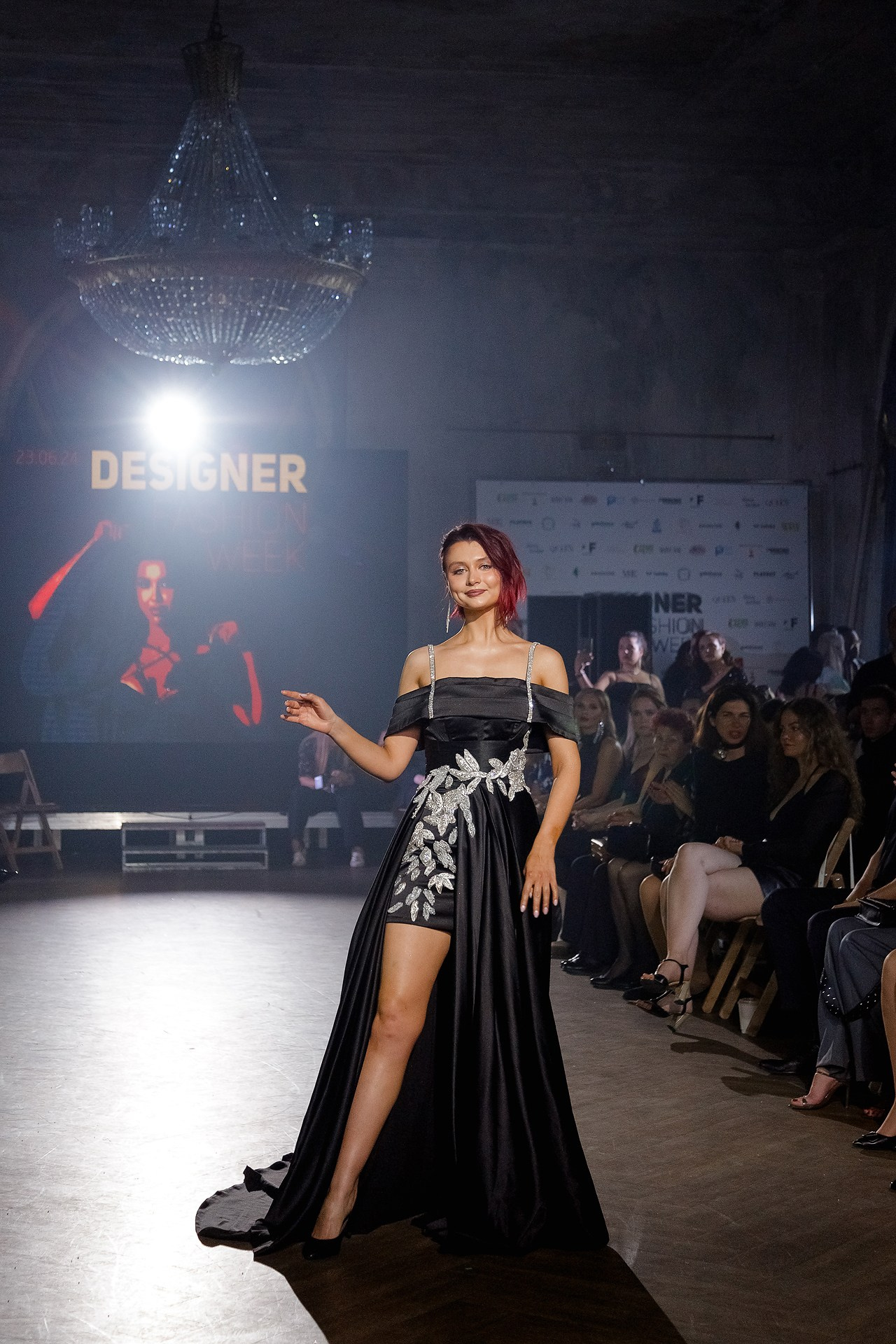 Репортаж модного показа. Светский фотограф Санкт-Петербург и ЛО