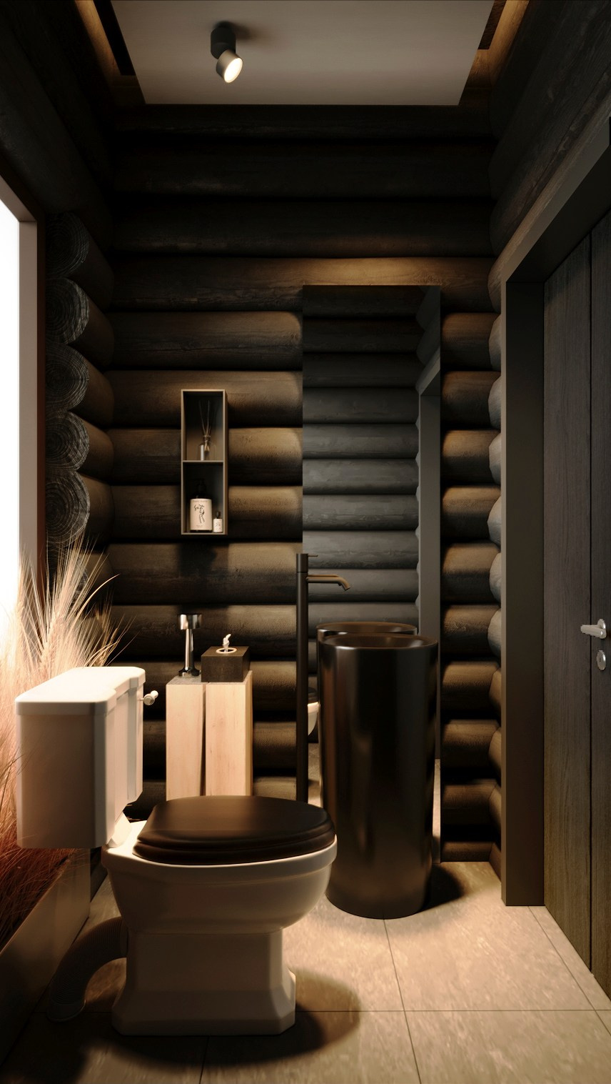 Ресторан, база отдыха «ОГУР». Дизайн интерьера от Дмитрия Баландина